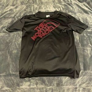 North face boys tee